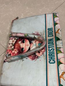 Designer Clutch with Floral Print
