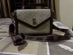 Stylish Monogram Crossbody Bag