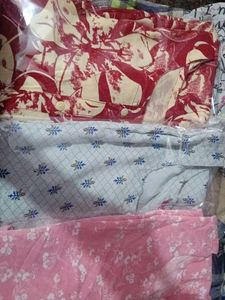 3 new cotton tops