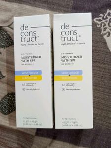 Deconstruct Moisturizer with SPF 50