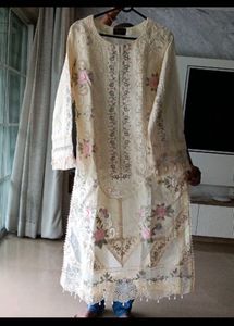 Elegant Embroidered Kurta Set with Dupatta