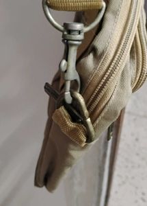 Khaki Crossbody Bag