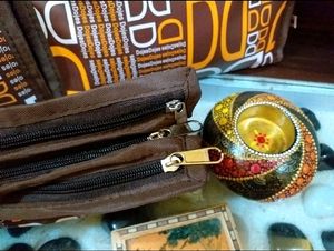 🆕🆕Set Of 3 Synthetic Makeup &amp; Travel Pouches