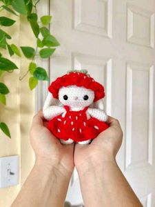 Crochet Bunny Keychains