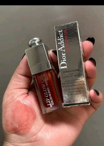 Dior Lip Glow Oil - Cherry
