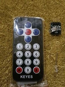 Infrared Ir Wireless TV Remote Control Module Kits
