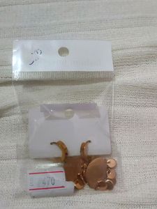 Anti Tarnish Evil Eye Earrings (Nazar 🧿 Rakshak)