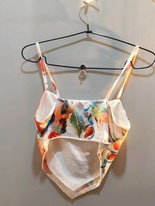 Vibrant Floral Cami Top
