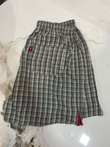 Jockey Plaid Boxer Shorts