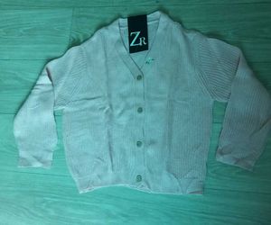 Pink Knit Cardigan