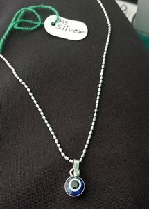 Chain With Pandal Pure 925 Silver (wt:4.160g)