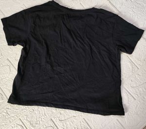 Wonderful Day Graphic Crop Tee