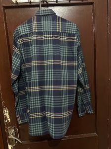 Men's Plaid Button-Down Shirt