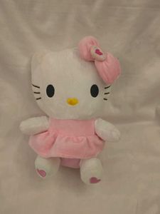 Adorable Hello Kitty Plush Toy