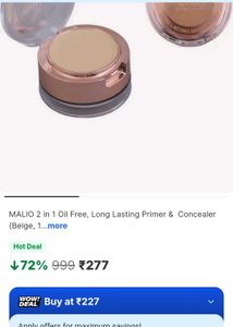 Naliao Primer Concealer Face Base