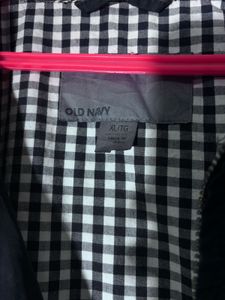 Old Navy  Men's Black Harrington Jacket