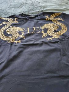 Men's Dragon Print T-Shirt