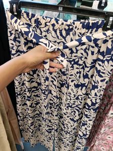 Floral Print Palazzo Pants
