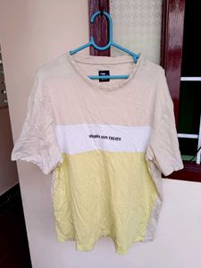Color Block Graphic T-Shirt