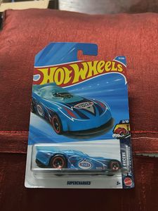 Hot Wheels Supercharged Toy Car