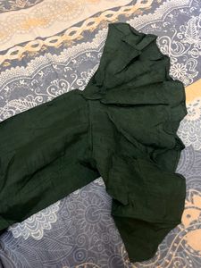 Green Heavy Kurta