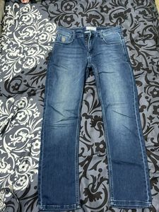 Dark Wash Denim Jeans