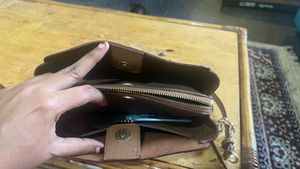 Calvin Klein Monogram Crossbody Bag