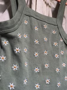 NUON Daisy Print Tank Top