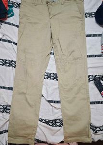 Men's beige Chinos