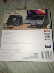 Portronics My Buddy K9 Lite Laptop Stand
