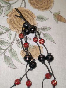 Butterfly Beaded Keychain