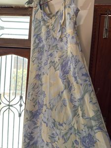 Floral Print Maxi Dress