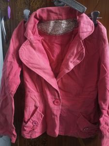 Peach Jacket