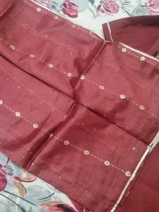 Elegant Maroon Kurta Set