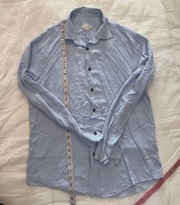 Zara Men Light Blue Dress Shirt