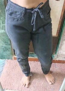 Comfortable Dark Grey Jogger Pants