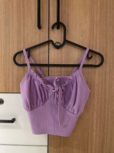 Cute Lavender Cami Top
