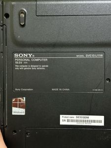 Sony VAIO Laptop - Reliable and Ready to Go