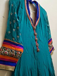 Ethnic Embroidered Piece zardozi worked