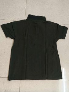 Men's Olive Green Polo Shirt