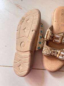 Embellished Comfort Slides