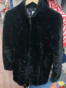 SALE-Imported Overcoat Black