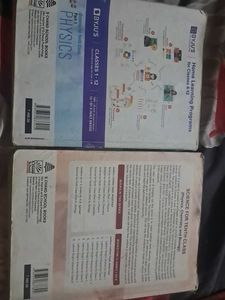 Class 10 Physics &amp; Chemistry Books