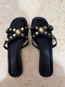 CAI Black Flats (Size 38)