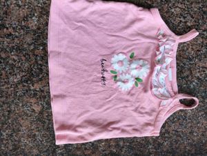 Cute Pink Tank Top