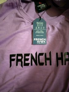 French Hawk Men's Printed Tshirt