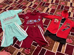 Kids Clothing Set (3-Piece)