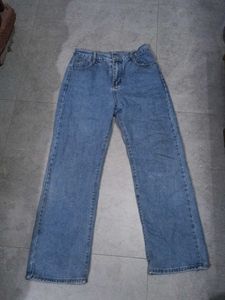Classic Blue Denim Jeans
