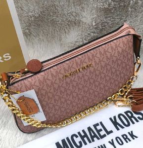 Michael Kors Monogram Crossbody Bag