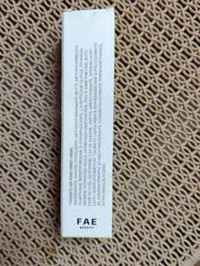 FAE SK’N SPF Juice Sunscreen